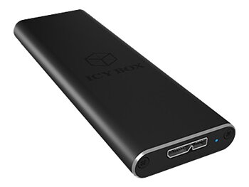 (IB-183M2) External USB 3.0 enclosure for M.2 SSD