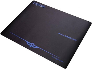 (ID0017 )LogiLink ID0017 – Profi XXL musmatta (300 x 400 x 3 mm) för spel och grafisk design med starkt självhäftande undersida för optimalt grepp, svart