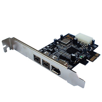 Firewire PCI-express kort, Firewire800(1394b) & Firewire400(1394a 6pin)