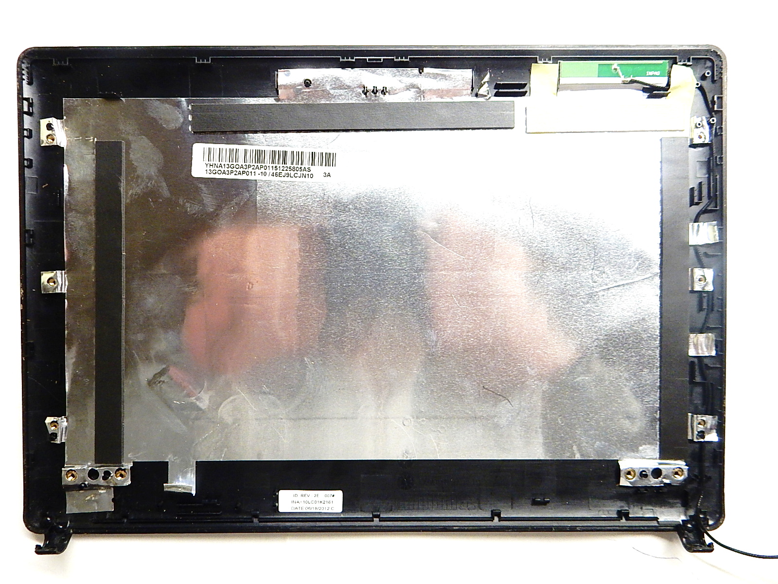 INAX10LC01K2161, LCD Back Cover 10.1 passar till ASUS Eee PC X101CH ( Webbkamera, antenn ) ( Begagnad )