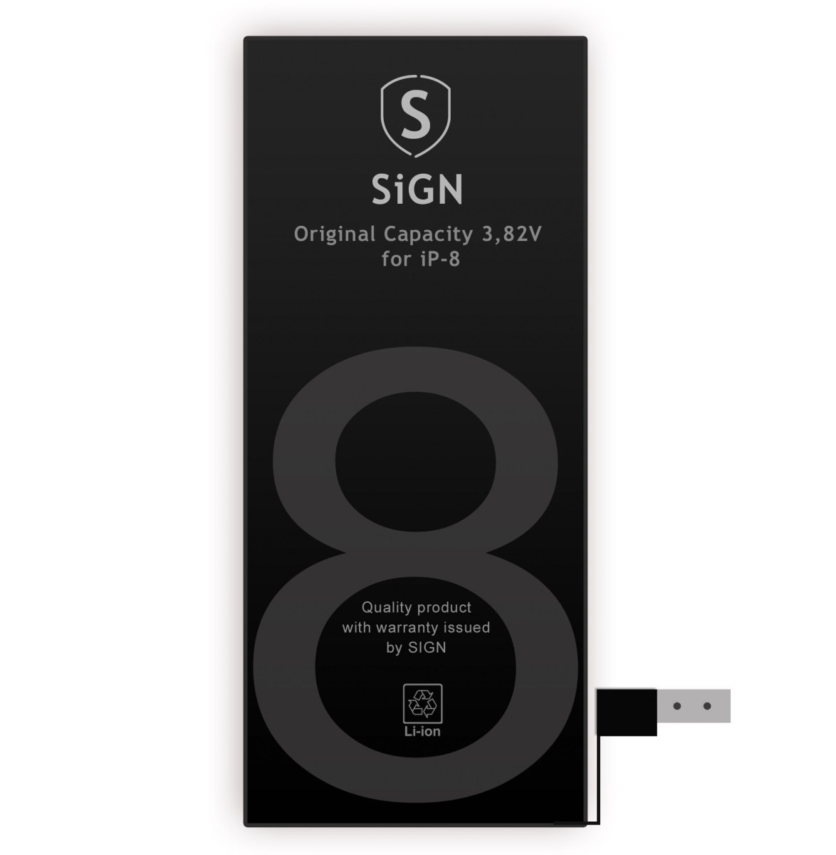 iPhone 8 batteri