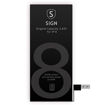 iPhone 8 batteri