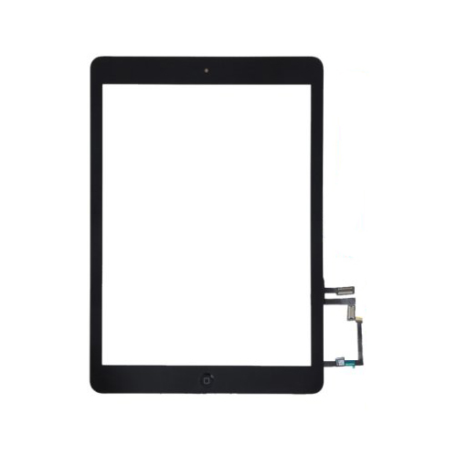 IPad Air glas komplett, svart - OEM