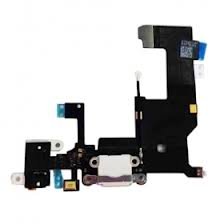 iphone 5s Laddkontakt vit