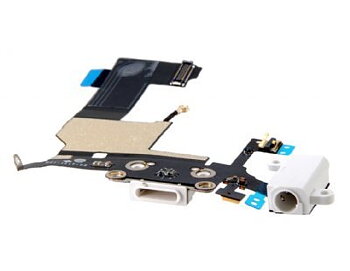 iphone 5 Laddkontakt vit