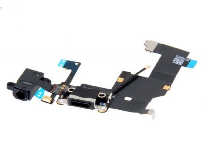 iphone 5 Laddkontakt svart