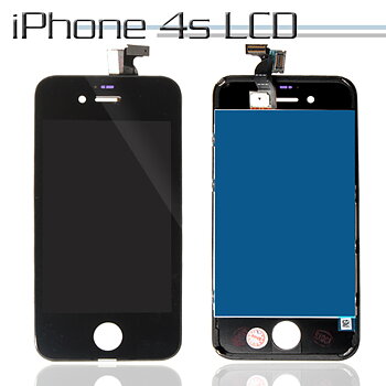 LCD Skärm & Digitizer(iPhone4S-LCDb) för Apple iPhone 4S Svart