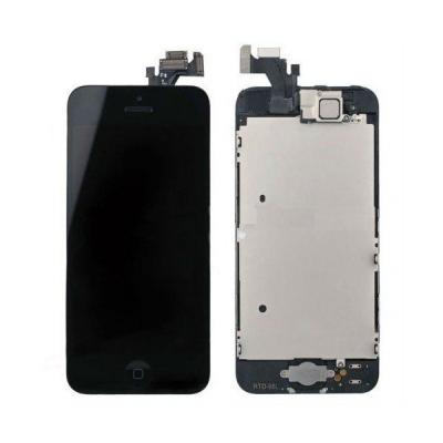 (iPhone5-LCD-Svart )Black LCD Display Screen + Touch Digitizer Komplett for iPhone 5