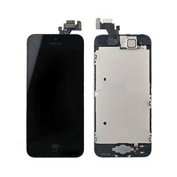 (iPhone5-LCD-Svart )Black LCD Display Screen + Touch Digitizer Komplett for iPhone 5