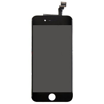 (iPhone6-LCD-Svart )Black LCD Display Screen + Touch Digitizer Assembly for iPhone 6