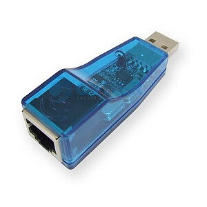 USB Till Fast Ethernet adapter 10/100,(12191 B3703) Kopplas mellan USB & RJ45 nätverskkontakt , Man kopplar datorn till nätverket med hjälp av USB kontaktern, USB2,0