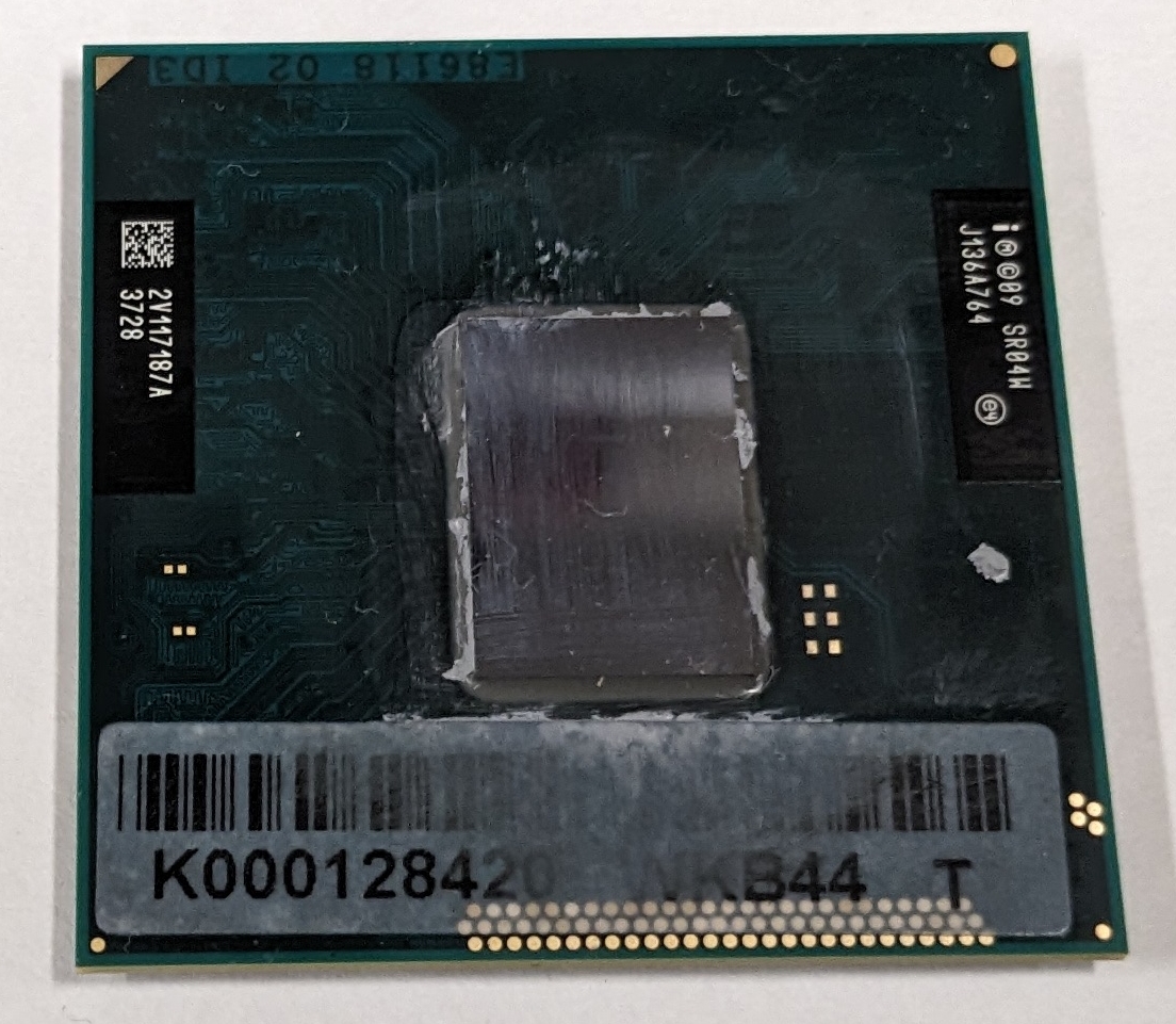 Intel Core i5-2430M, 2.40GHz, socket PPGA988 (Använt) (K000128420)