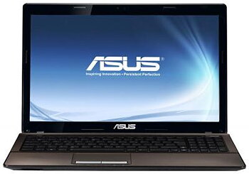 Restaurerat/ Rekondition bärbar dator, ASUS K53SK-SX107V Intel i5, 4GB, 120GB SSD, Radeon 761M 2GB,  15,6 WIN10