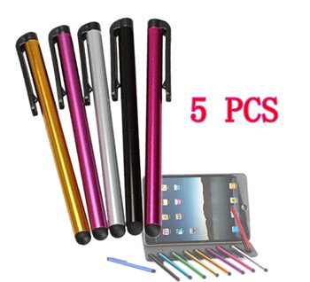(KBKB7366 )Metal Stylus Touch Screen Pen For iPad iPhone Samsung Tablet PC iPod XICA