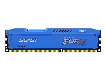 Kingston FURY Beast, DDR3, 8 GB, DIMM 240-pin, 1600 MHz / PC3-12800
