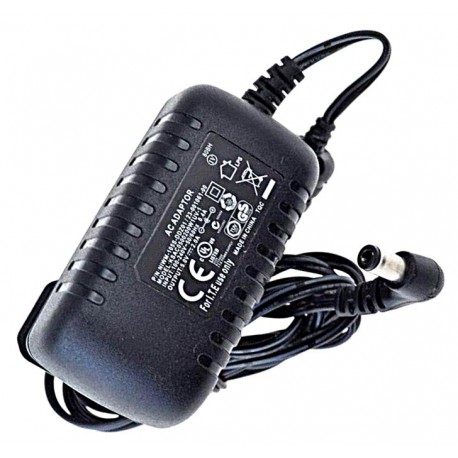 (KSAS0241200150HE )Ktec Laddare, AC Power Adapter Model KSAS0241200150HE  AC till DC  12VDC/ 1,5A (använt, Testat)