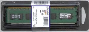 KINGSTON 2GB DDR3 1333MHz Non-ECC CL9 DIMM