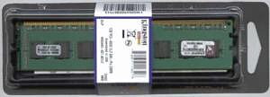 KINGSTON 2GB DDR3 1333MHz Non-ECC CL9 DIMM