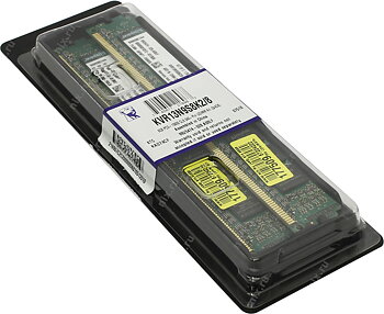 KINGSTON 8GB DDR3 1333MHz Non-ECC CL9 DIMM(2x4GB)