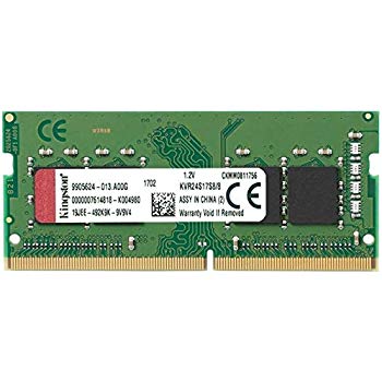 Kingston ValueRAM so-DDR4 2400MHz 8GB KVR24S17S8/8