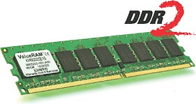 DDR2 Minne 667MHz/PC5300, 2048MB, 240Pin, Kingston Original