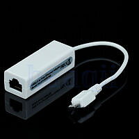 Micro USB to RJ45 LAN 10/100Mbps(KY-RD9700 ) Ethernet Network Adapter For Tablets MA