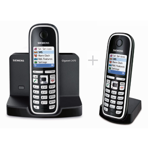 Siemens Gigaset C470 DUO, Trådlös Telefon