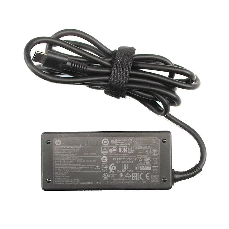 (L43407-001 )HP original 45W nPFC USB-C Power AC Adapter, 3 PIN