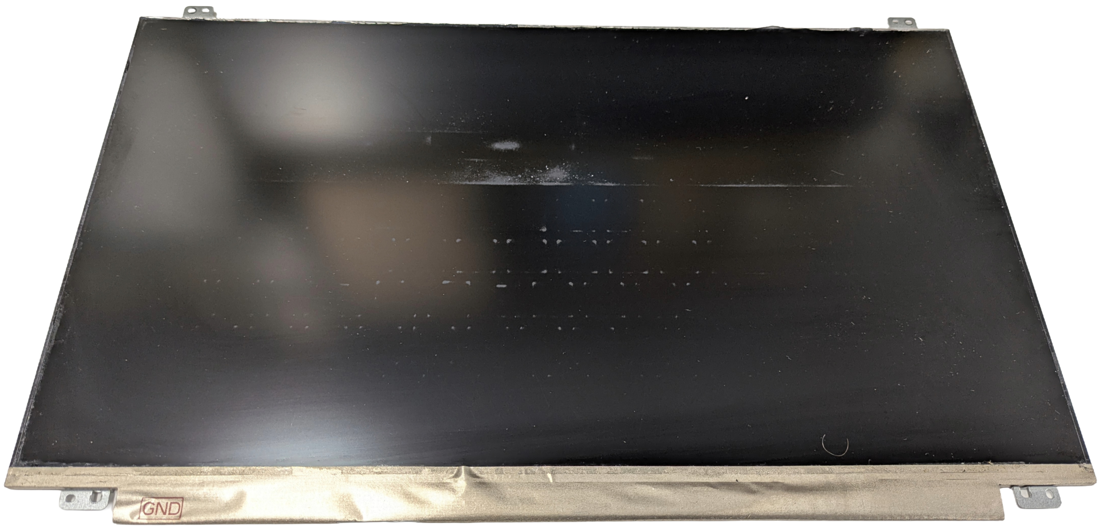 LCD-Skärm för HP ProBook 650 G5, 30Pin, 15,6, FullHD,  (Använt) (L58720-001)<br />(B156HAN02)(Fungerar men Tangentbordsavtryck på skärmen)