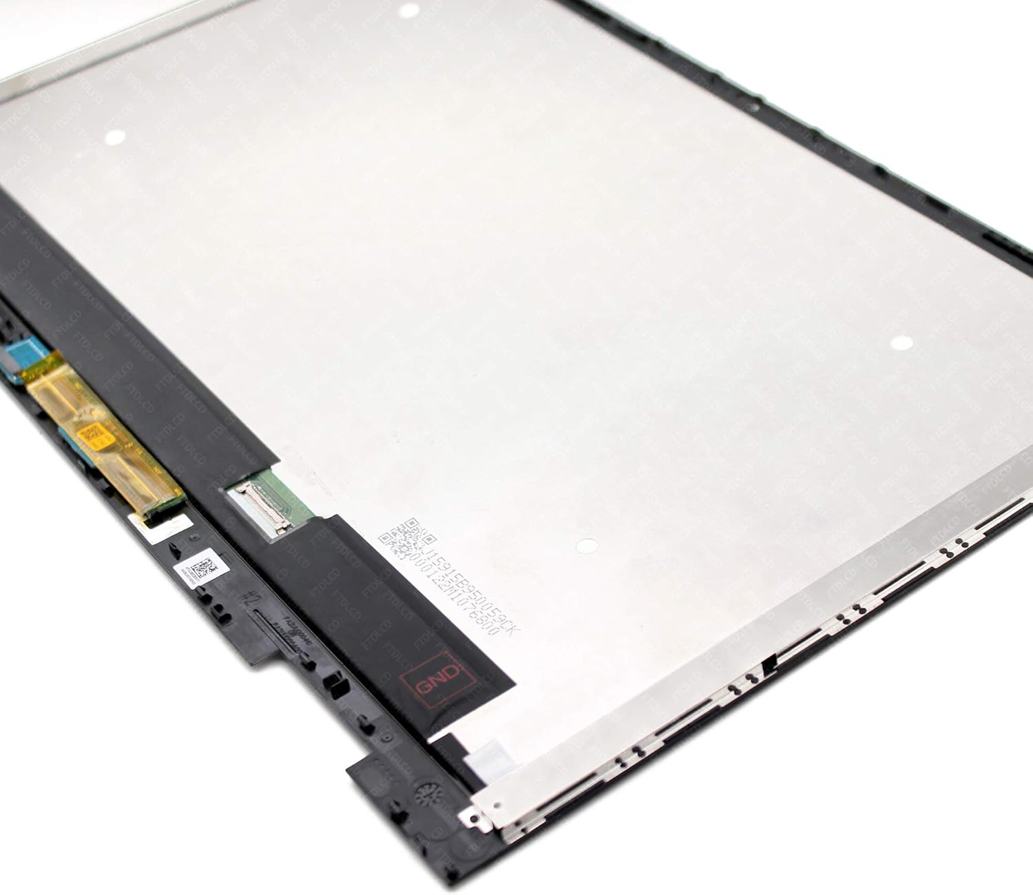 L93180-001 15,6 tum FHD LED LCD pekskärm Digitizer display skärm Assembly reservdel för HP Envy x360 Convertible 15-ed 1920x1080 med ram