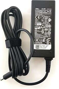 (LA45NM140 )Original DELL AC laddare, LA45NM140 19.5V 2.31A 45W Notebook Ac Adapter