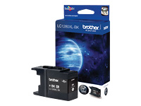 BROTHER LC1280XLBK Ink black 2400pages for MFCJ6510DW MFCJ6710DW MFCJ6910DW