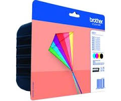 Brother LC223 Value Pack - 4-pack - Lång livslängd - svart, gul, cyan , magenta - original - bläckpatron