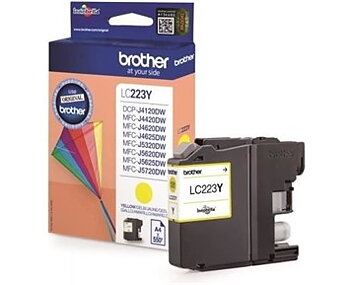 BROTHER LC223Y Yellow