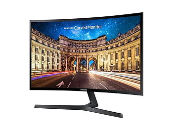 Samsung 27 LED Curved C27F396, 1920x1080 VA, 4ms, 3000:1, 1800R, VGA/HDMI