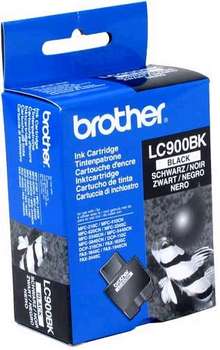 Brother LC900BK Svart patron