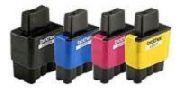 Brother LC900 Value Pack, Svart+Cyan+Magenta+ Gul patron