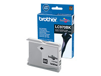 Brother LC970BK  Svart patron