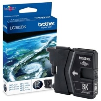 BROTHER LC985BK SVART