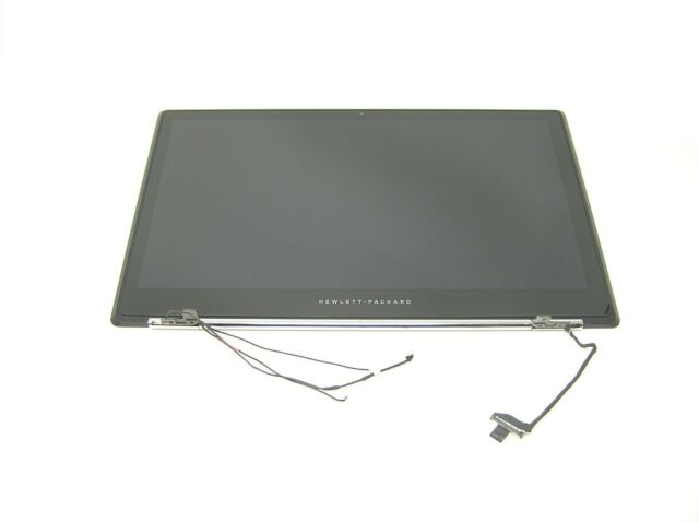 LCD15.6-OMEN Pro 15, Original LCD skärm komplett med Gångjärn, Back Cover, Screen Bezel, LCD kabel, Antenn Kabel och Webb Kamera och passar till HP OMEN Pro 15 ( Begagnad )