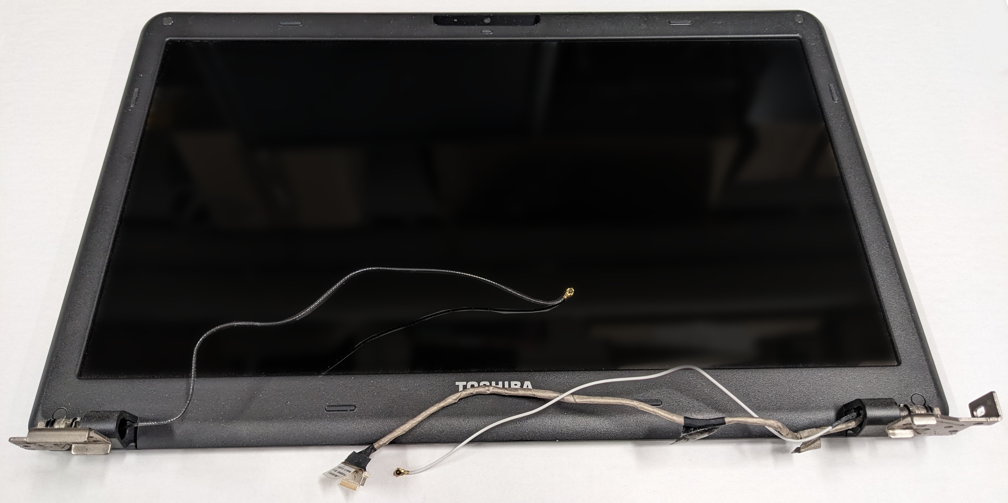 Komplett LCD-skärm 15.6 för Toshiba Satellite Pro C660, 40pin (Använt) (LCDC6602FN), Komplett