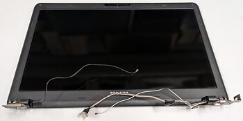 Komplett LCD-skärm 15.6 för Toshiba Satellite Pro C660, 40pin (Använt) (LCDC6602FN), Komplett
