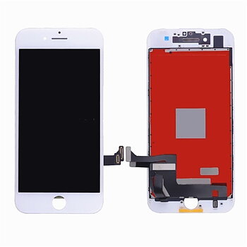 IPhone 8 Plus LCD Display Glas- Vit