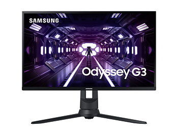 Samsung 27 gamingskärm 27G33, 1920x1080 VA, 144hz, 1ms, 3000:1, FreeSync, HDMI/DP