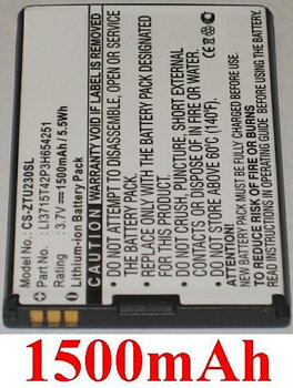 Batteri för TELSTRA U862 U900 VF945 X920 X925, Li3711T42P3h654246, För 3G/4G ModemRouter