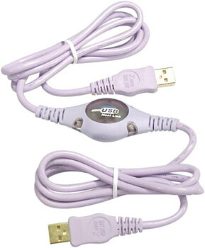 USB2.0 Link kabel, 2M, Kopplar ihop två PC med USB