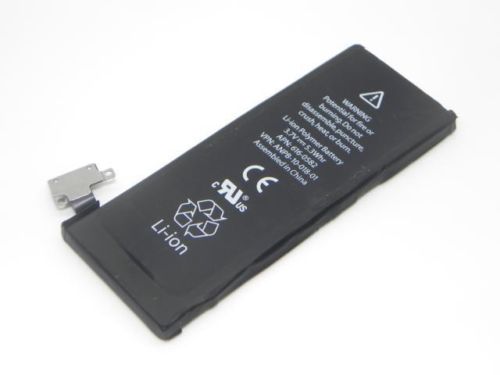 For iPhone 4S(LIS1474APPC )  Internal Li-ion Replacement Battery 1430mAh 3.7V 616-0582 616-0580