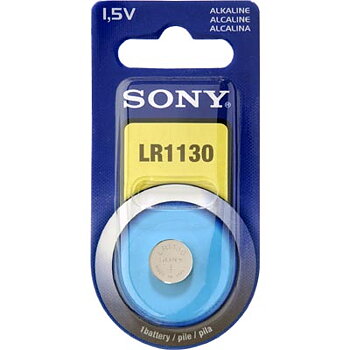 SONY Mini KNAPPCELLSBATTERI LR21130, 1,5V