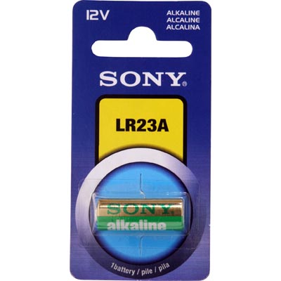 Sony Batteri LR23A Mini Alkaline 12V 30mA