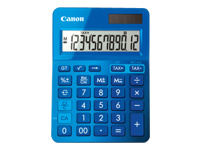 CANON LS-123K-MBL calculator Blue, Miniräknare